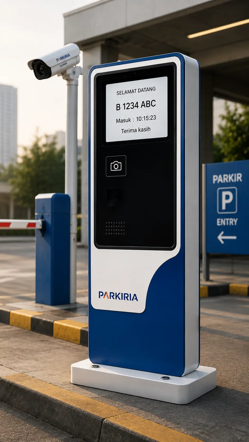 Smart parking, without the ticket.