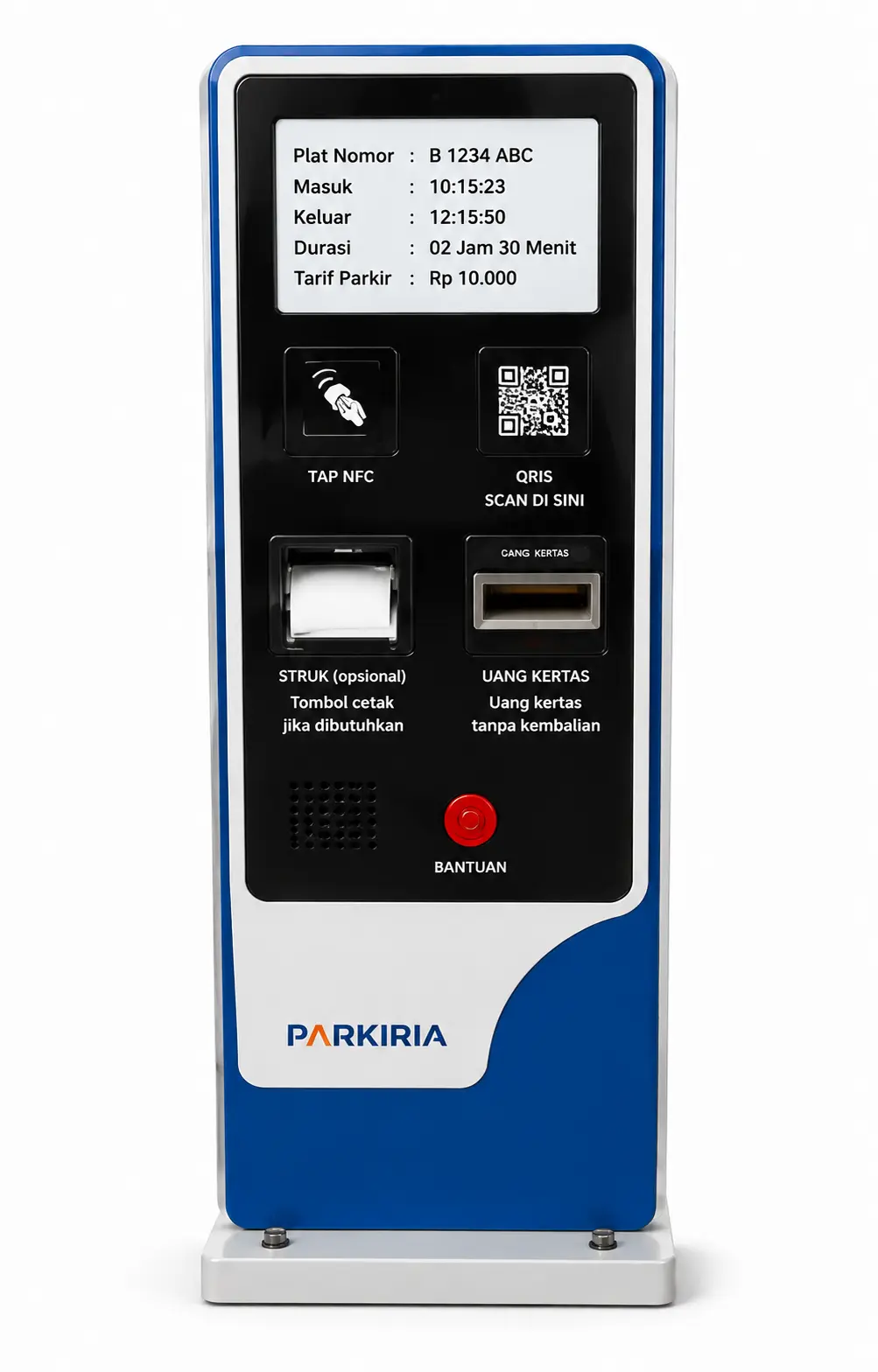 Payment without friction.